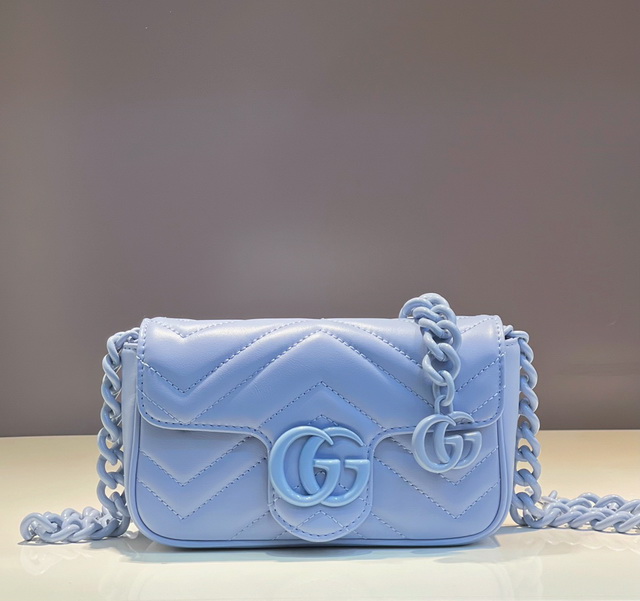 Gucci GG Marmont 699757 lake blue